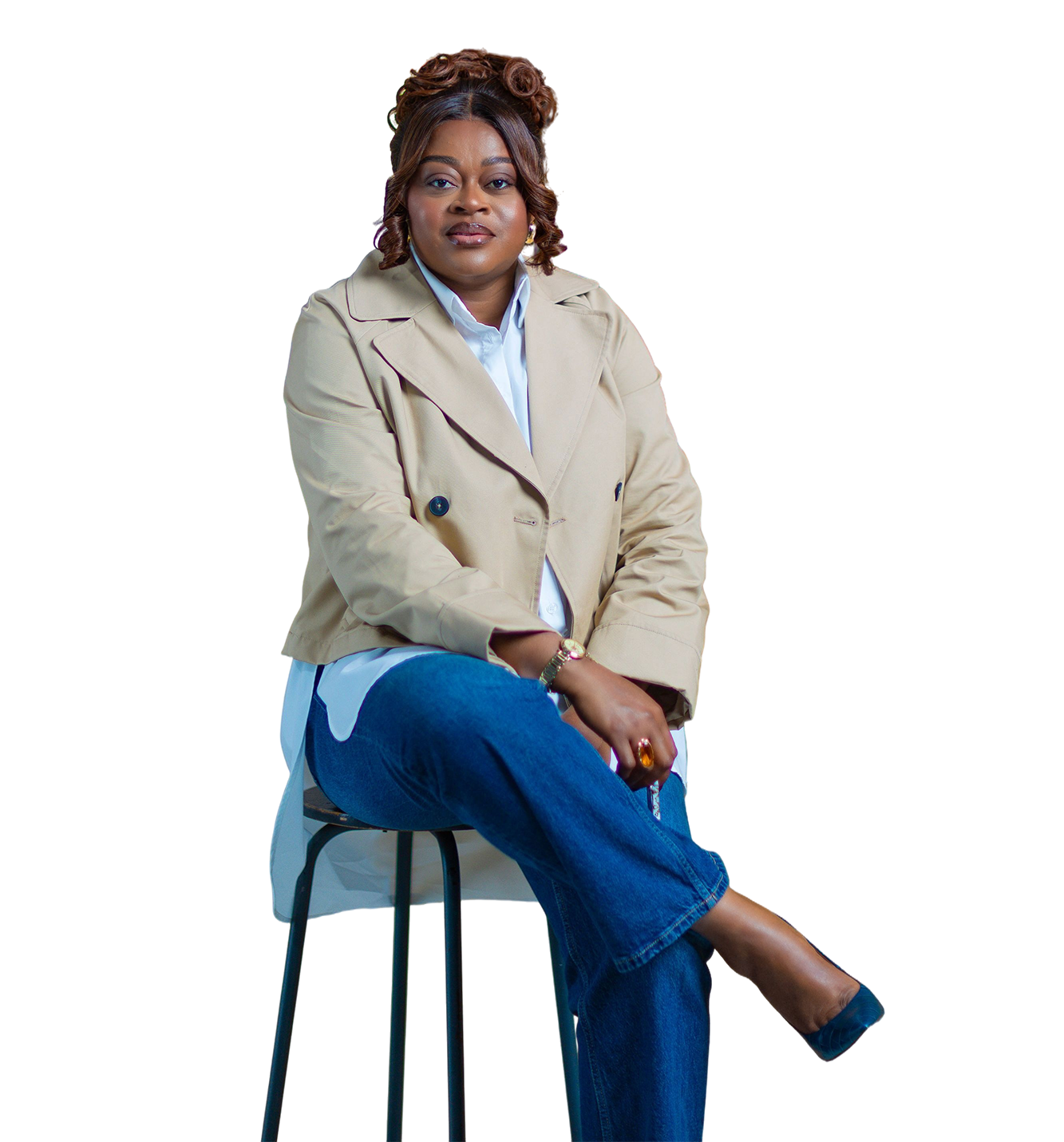 Nadège Mbuma Mon Histoire Mon Psaume livre