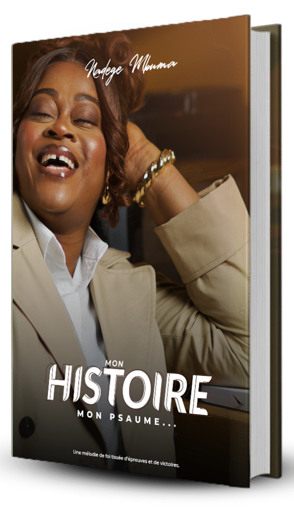 Nadège Mbuma Mon Histoire Mon Psaume livre