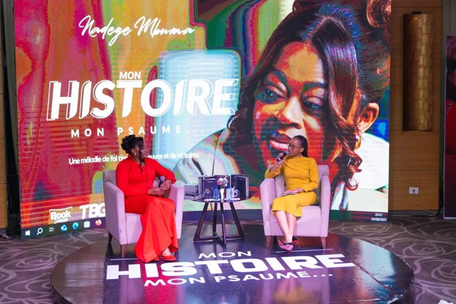 Nadège Mbuma Mon Histoire Mon Psaume livre