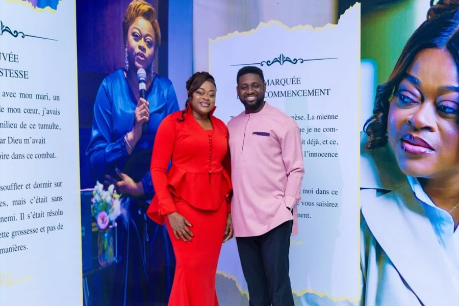 Nadège Mbuma Mon Histoire Mon Psaume livre