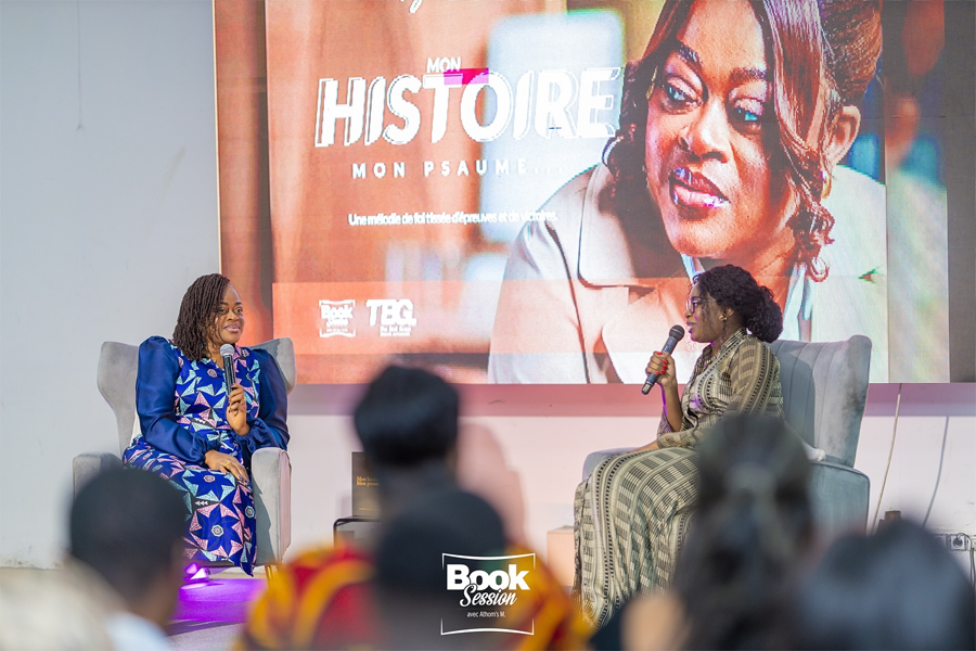 Nadège Mbuma Mon Histoire Mon Psaume livre