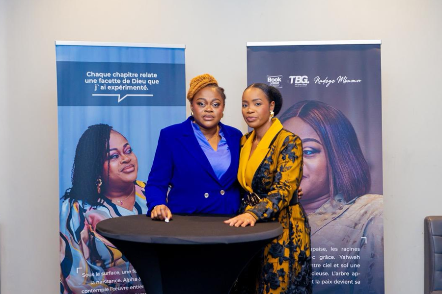Nadège Mbuma Mon Histoire Mon Psaume livre